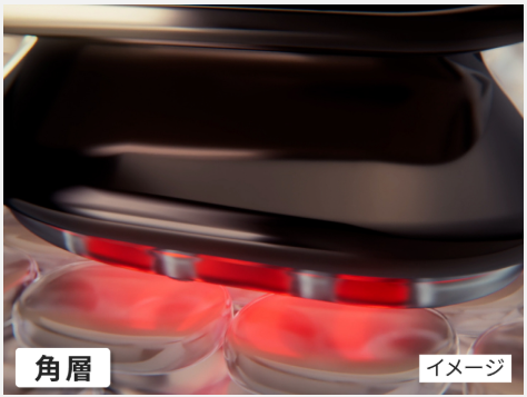 バイタリフトRFEX　赤LED